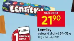 Hruška Lentilky nabídka
