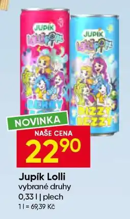 Hruška Jupík Lolli nabídka