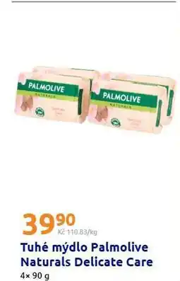 Action Tuhé mýdlo Palmolive Naturals Delicate Care nabídka