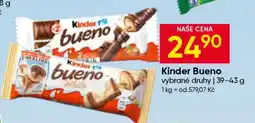 Hruška KINDER BUENO nabídka