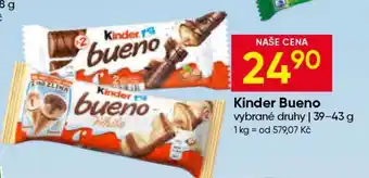 Hruška KINDER BUENO nabídka