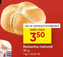 Hruška KAISERKA NATURAL nabídka