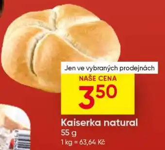 Hruška KAISERKA NATURAL nabídka
