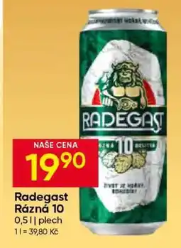 Hruška Radegast Rázná 10 nabídka
