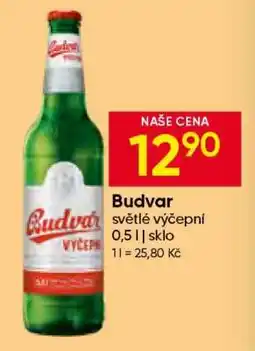 Hruška Budvar nabídka