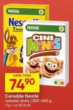 Hruška CEREÁLIE NESTLÉ nabídka