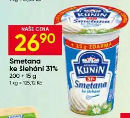 Hruška Smetana ke šlehání 31 % nabídka