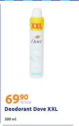 Action Deodorant Dove XXL nabídka