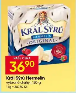 Hruška Král Sýrů Hermelín nabídka