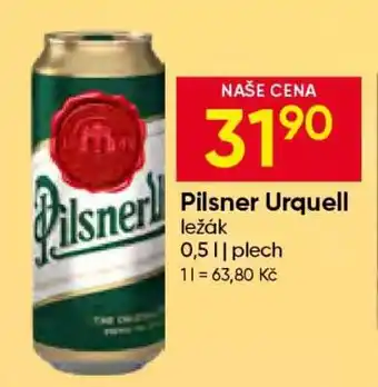 Hruška Pilsner Urquell nabídka