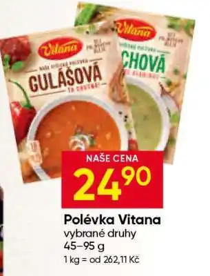 Hruška POLÉVKA VITANA nabídka