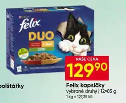 Hruška Felix kapsičky nabídka