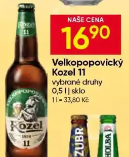 Hruška Velkopopovický Kozel 11 nabídka