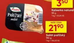 Hruška Salát pařížský nabídka