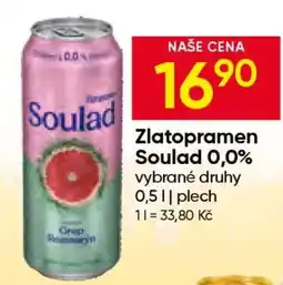 Hruška Zlatopramen Soulad 0,0% nabídka