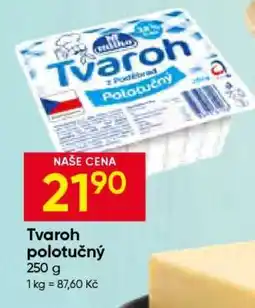 Hruška Tvaroh polotučný nabídka