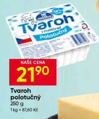 Hruška Tvaroh polotučný nabídka
