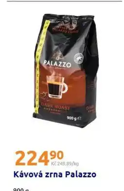 Action Kávová zrna Palazzo nabídka