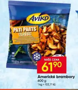 Hruška Americké brambory nabídka
