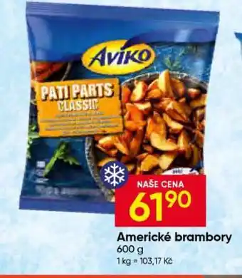 Hruška Americké brambory nabídka