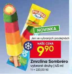 Hruška Zmrzlina Sombréro nabídka