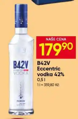 Hruška B42V Eccentric Vodka 42% nabídka