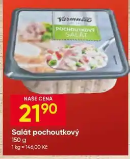 Hruška Salát pochoutkový nabídka