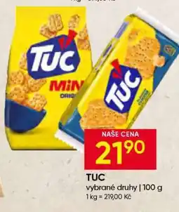 Hruška Tuc nabídka