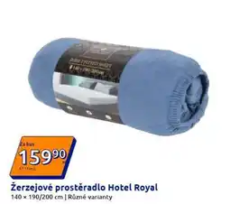 Action Žerzejové prostěradlo Hotel Royal nabídka