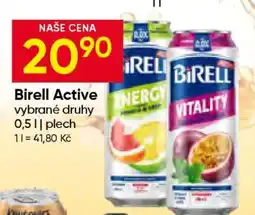 Hruška Birell Active nabídka