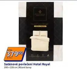 Action Saténové povlečení Hotel Royal nabídka
