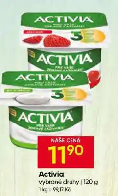 Hruška Activia nabídka
