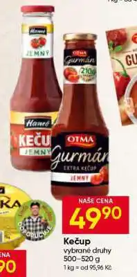 Hruška Kečup nabídka