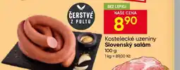 Hruška Slovenský salám nabídka
