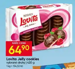 Hruška Lovita Jelly cookies nabídka