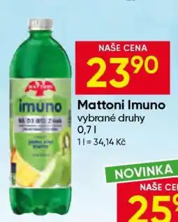 Hruška Mattoni Imuno nabídka