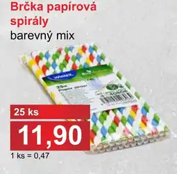 PLUS JIP Brčka papírová spirály nabídka