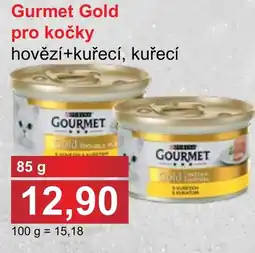 PLUS JIP Gurmet Gold pro kočky nabídka
