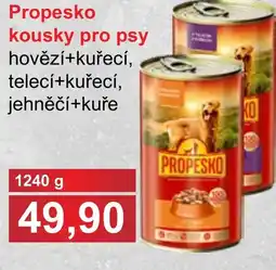 PLUS JIP Propesko kousky pro psy nabídka