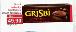 PLUS JIP Grisbi sušenky čokoládové nabídka