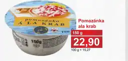PLUS JIP Pomazánka ala krab nabídka