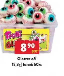 Qanto Glotzer oči nabídka