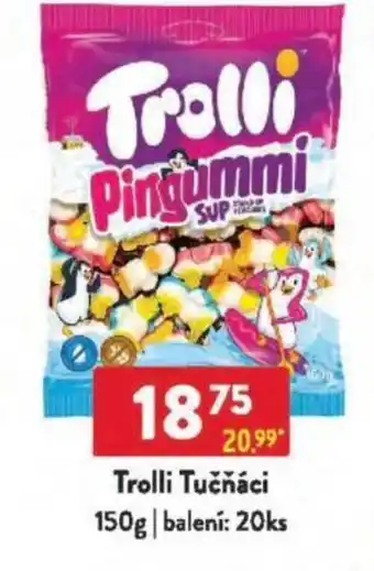 Qanto Trolli Tučňáci nabídka