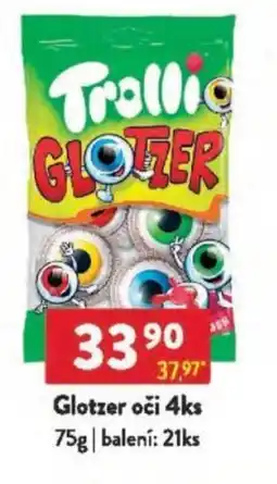 Qanto Glotzer oči 4ks nabídka