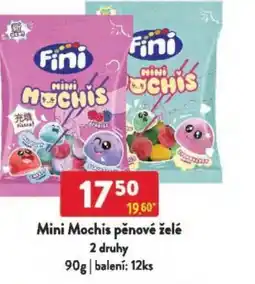 Qanto Mini Mochis pěnové želé nabídka