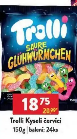 Qanto Trolli kyselí červíci nabídka