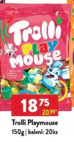 Qanto Trolli Playmouse nabídka