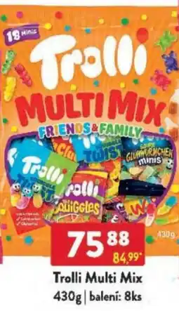 Qanto Trolli Multi Mix nabídka