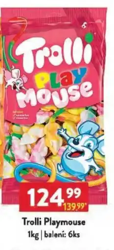 Qanto Trolli Playmouse nabídka