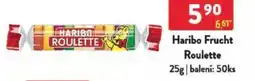 Qanto Haribo Frucht Roulette nabídka